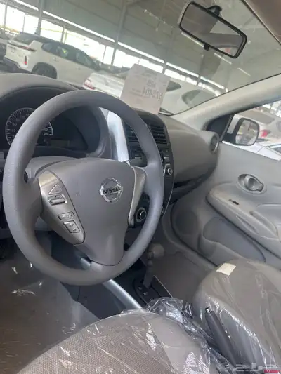 نيسان صني كمفورت كلاسيك اللون ابيض موديل 2024 6