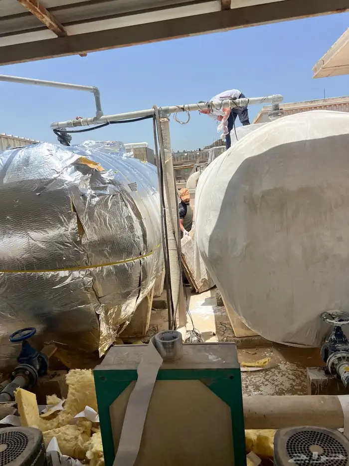 عوازل اسطح عزل فوم مائي وحراري 13