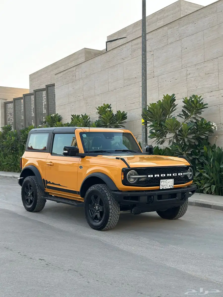 فورد برنكو وايلد تراك 2021 V6 1