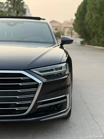 Audi A8L 55TFSI 2018 6
