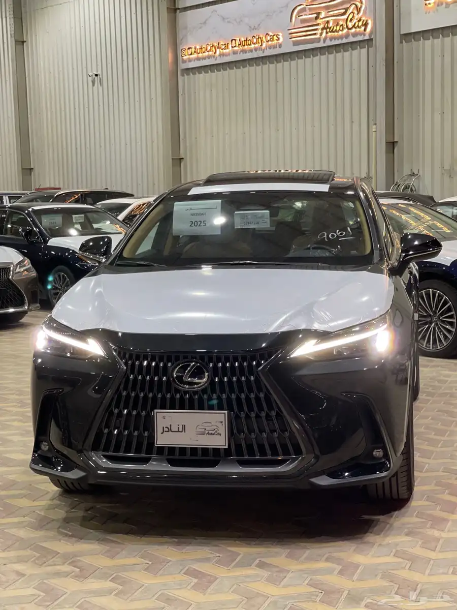 لكزس Nx AA AH سعودي 2025 كاش اقساط 7