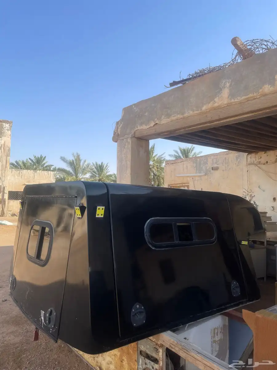 غرفة منزلة من موتر رام معها دورجها ومعها تانكي 0