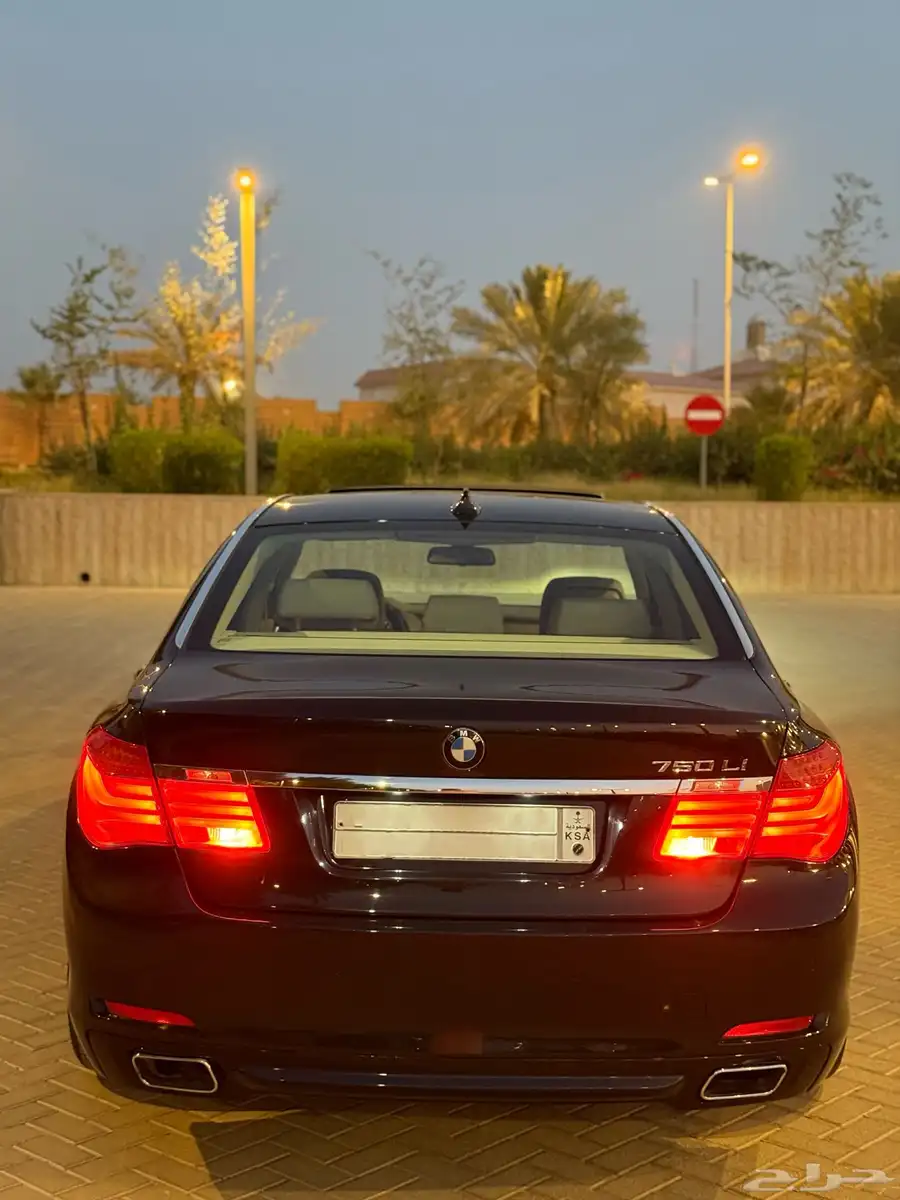 بي ام دبليو 730Li معدله خارجي 750 مخزنه عداد قليل 9