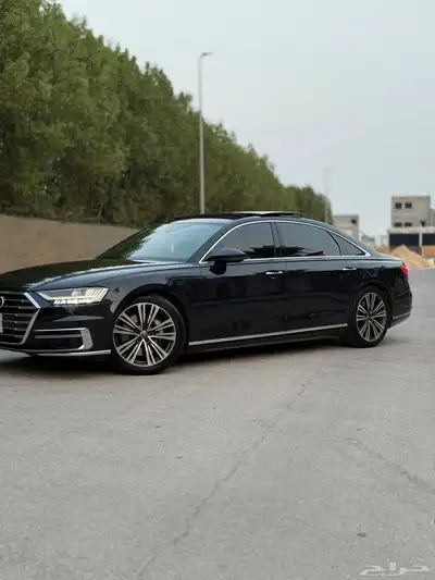 Audi A8L 55TFSI 2018 36