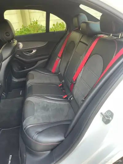 (58000km) - 2020 C43 AMG Performance Exhaust مرسيدس 4