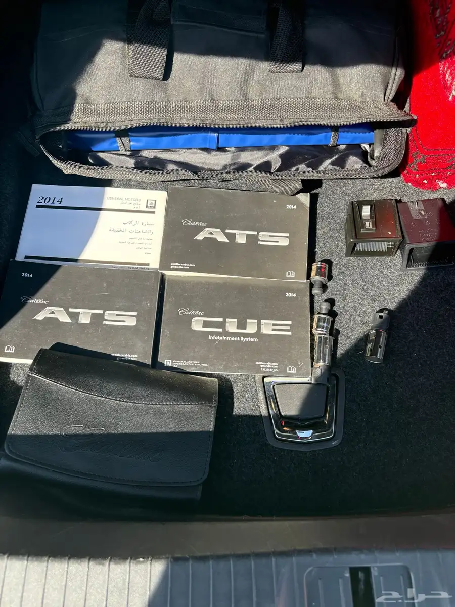 كاديلاك ATS 2014 V6 ممشى قليل 35