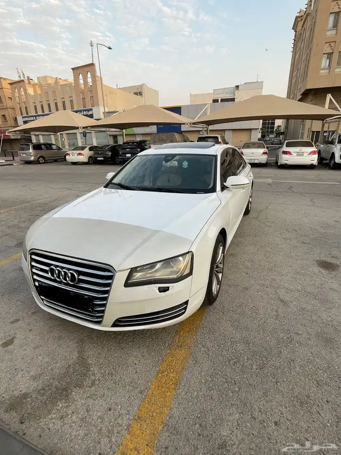 Audi A8 L 2012 17