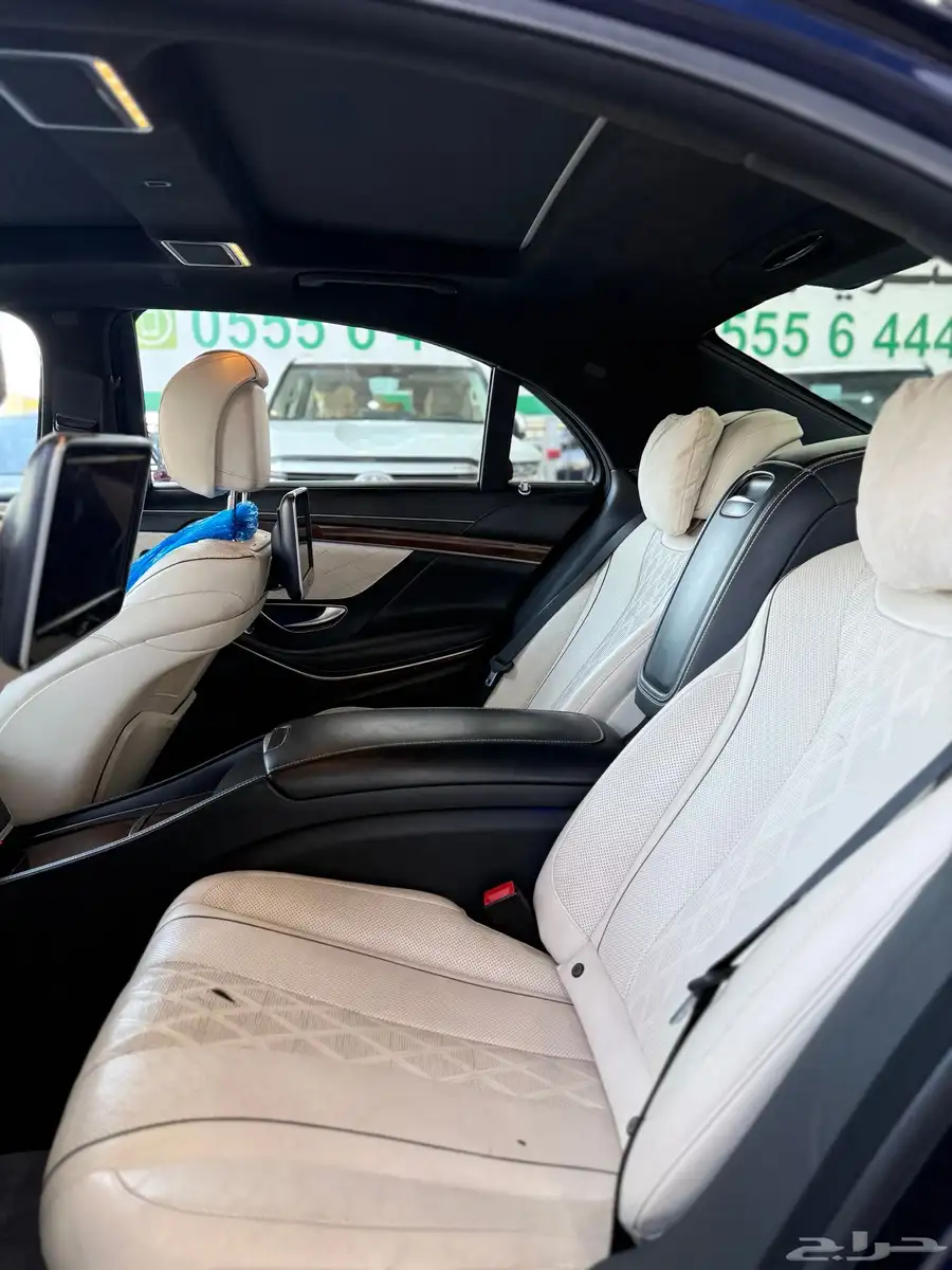 مرسيدس - 2014 - 3 ازرار - S400 - معدله 2020 - هايبرد 13