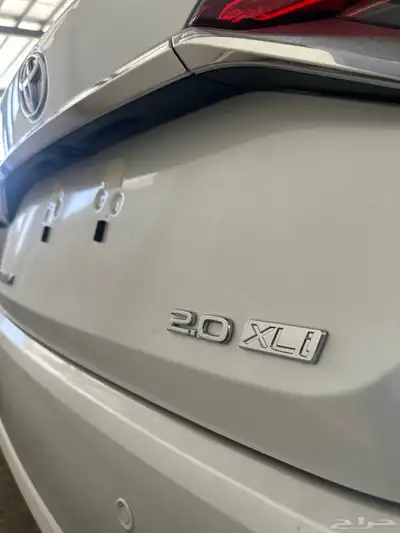 كورولا استاندر طيس XLi 2.0 اللون ابيض موديل 2024 5