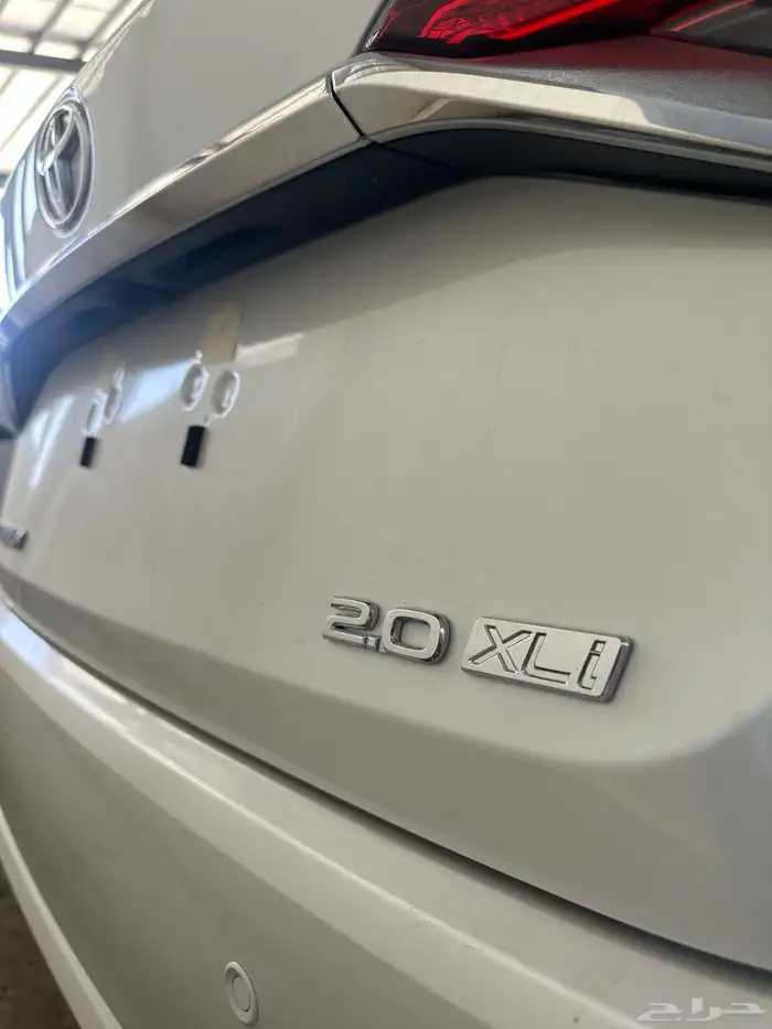 كورولا استاندر طيس XLi 2.0 اللون ابيض موديل 2024 5