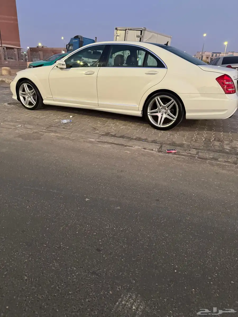 البيع مرسيدس S350 2007 2