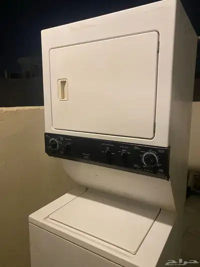 غسالة مع نشافة مجفف دورين 0
