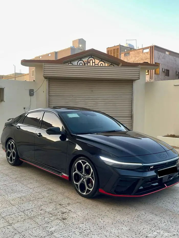 النترا N 2024 تيربو 3