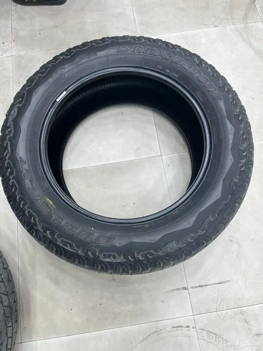 طقم كفرات برجستون 275 60 20 2