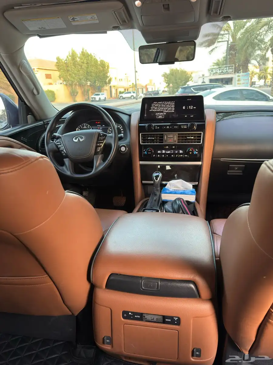 انفنتي Qx80 9
