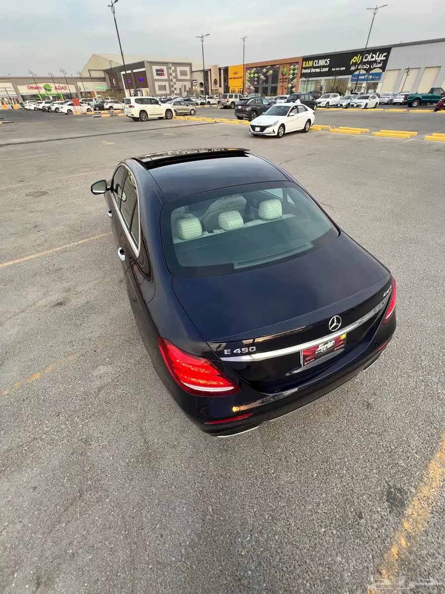 مرسيدس E450 سقف بانورما 2019 17