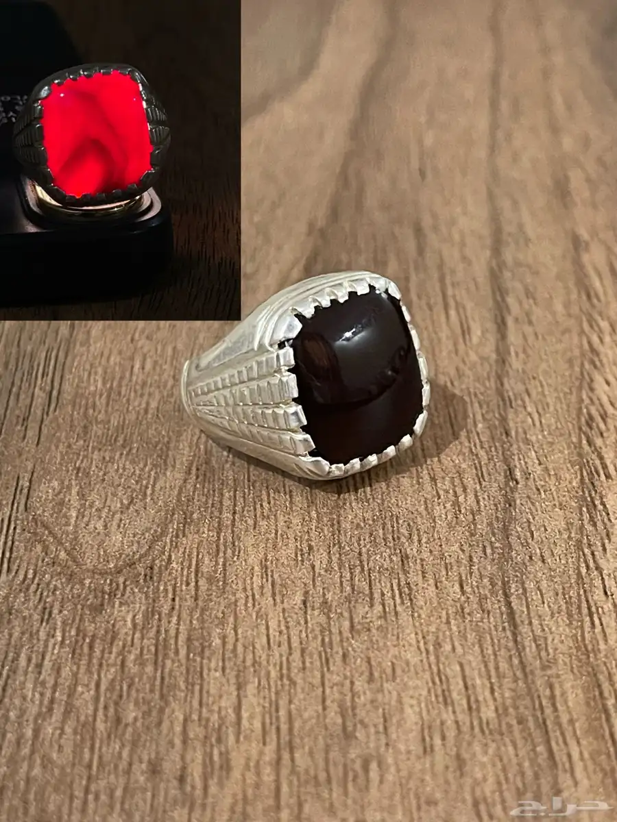 خواتم عقيق فيروز خواتم ملكيه 2
