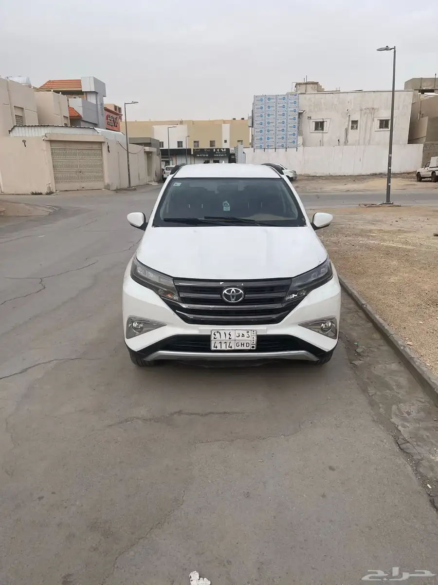 تويوتا راش 2021 ابيض 4