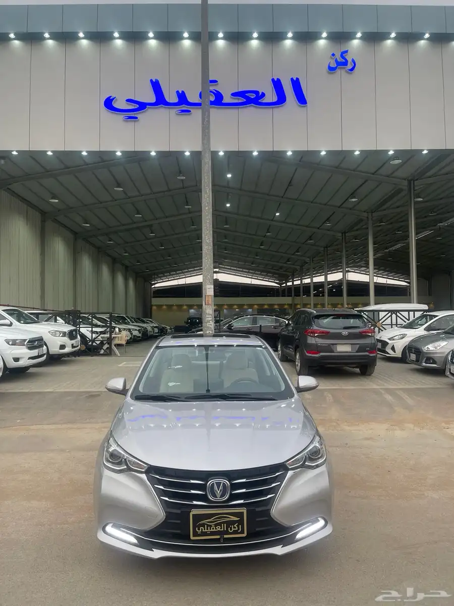 شانجان السفن موديل 2025 فل كامل عداد 17 فاتوره ضربيبه 0