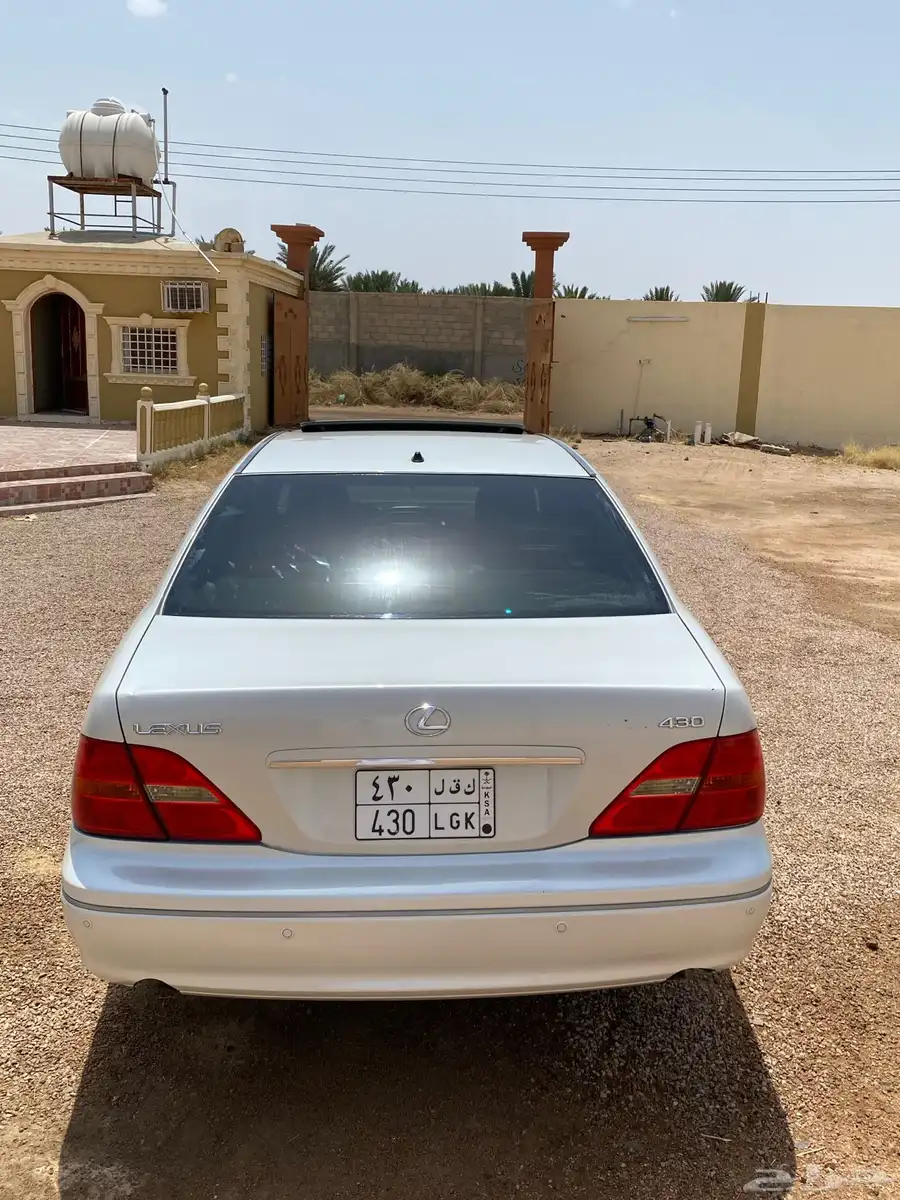 لكزس 2001 7