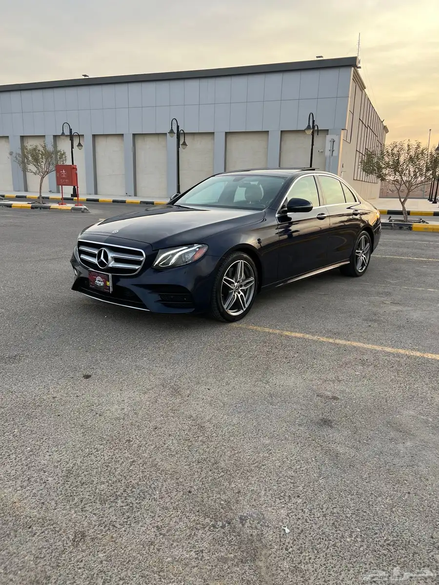مرسيدس E450 سقف بانورما 2019 1