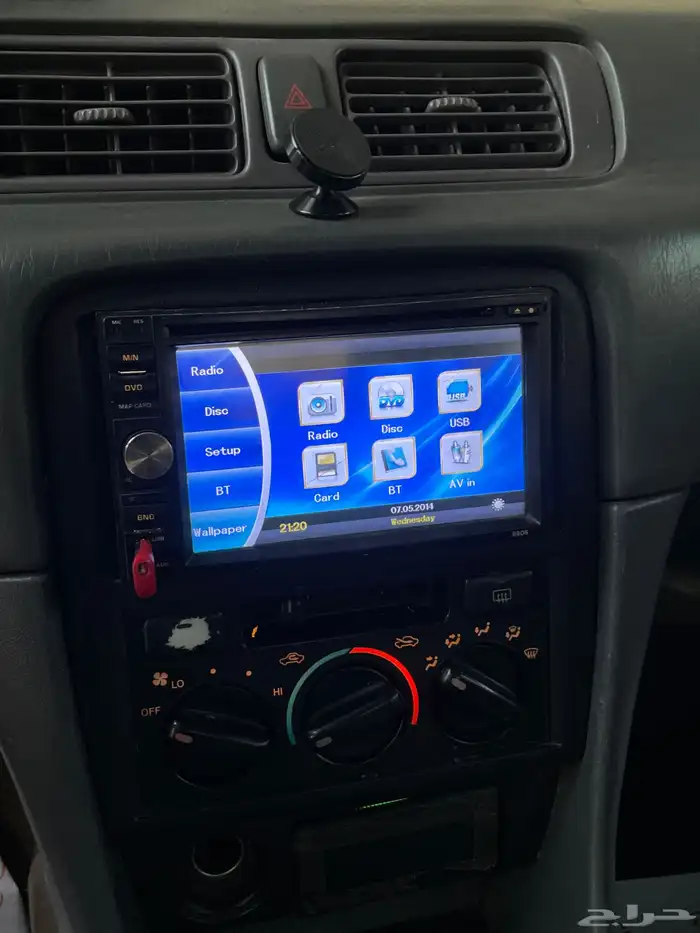 شاشه كامري 0