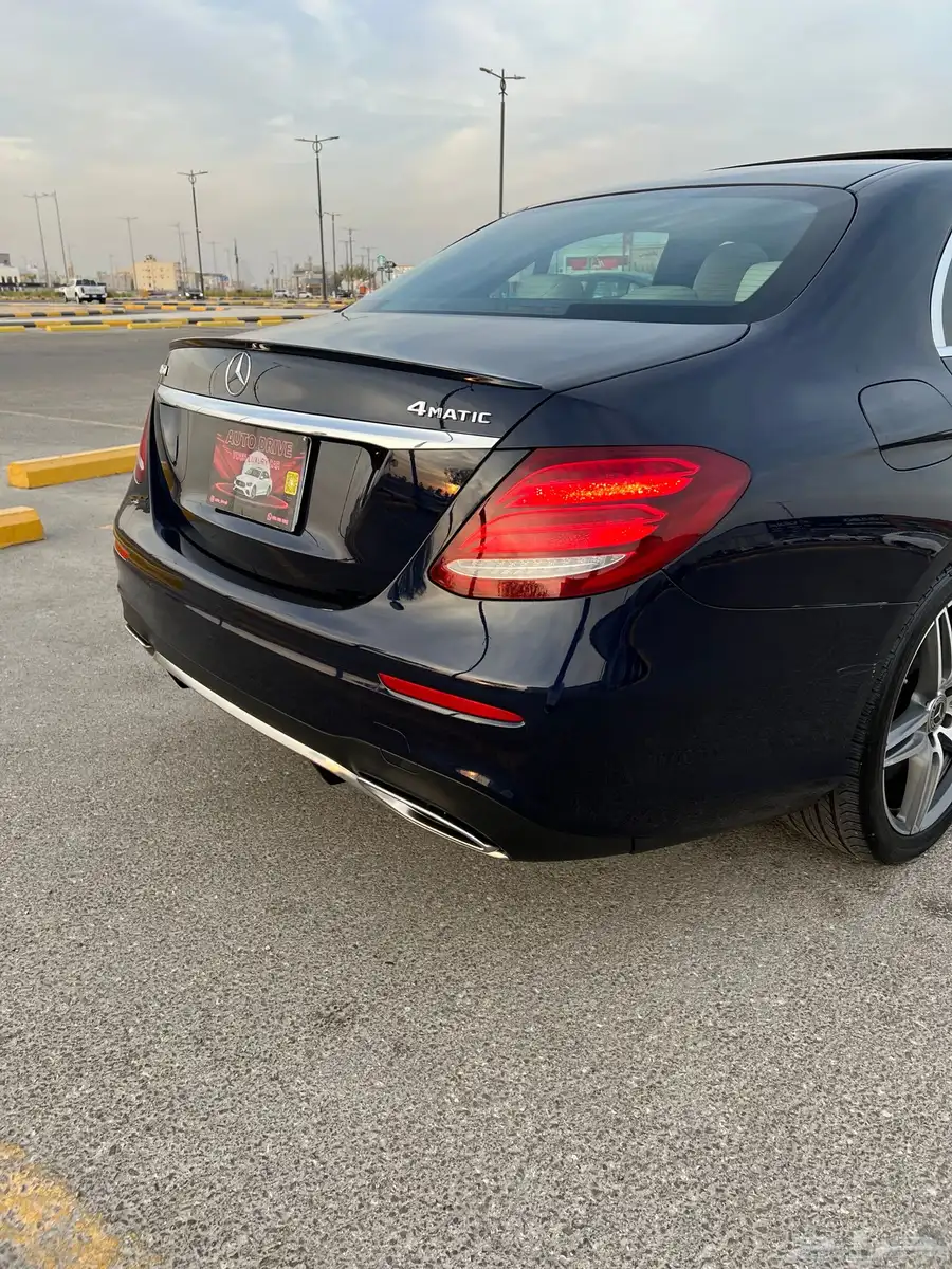 مرسيدس E450 سقف بانورما 2019 6