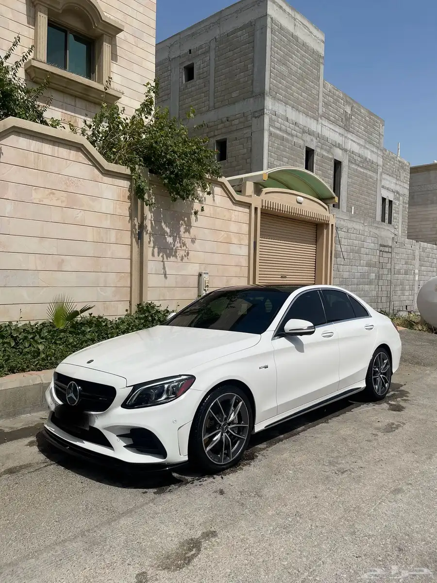 (58000km) - 2020 C43 AMG Performance Exhaust مرسيدس 7
