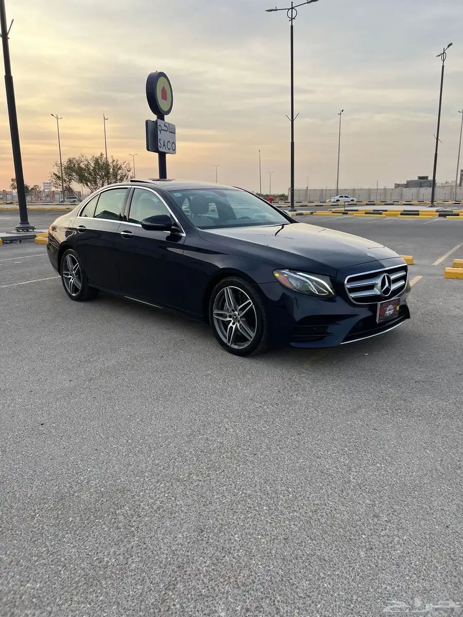 مرسيدس E450 سقف بانورما 2019 9