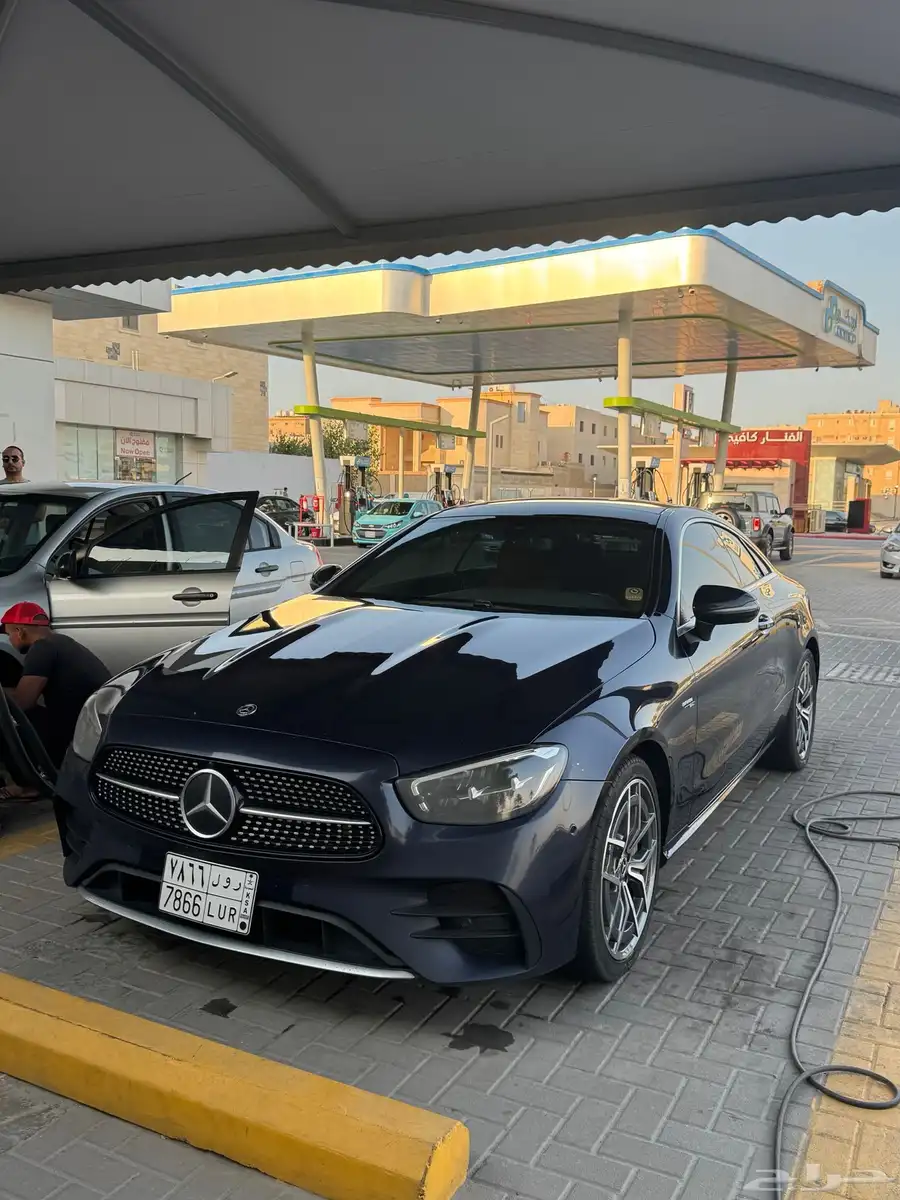 مرسيدس E400 كوبية 3