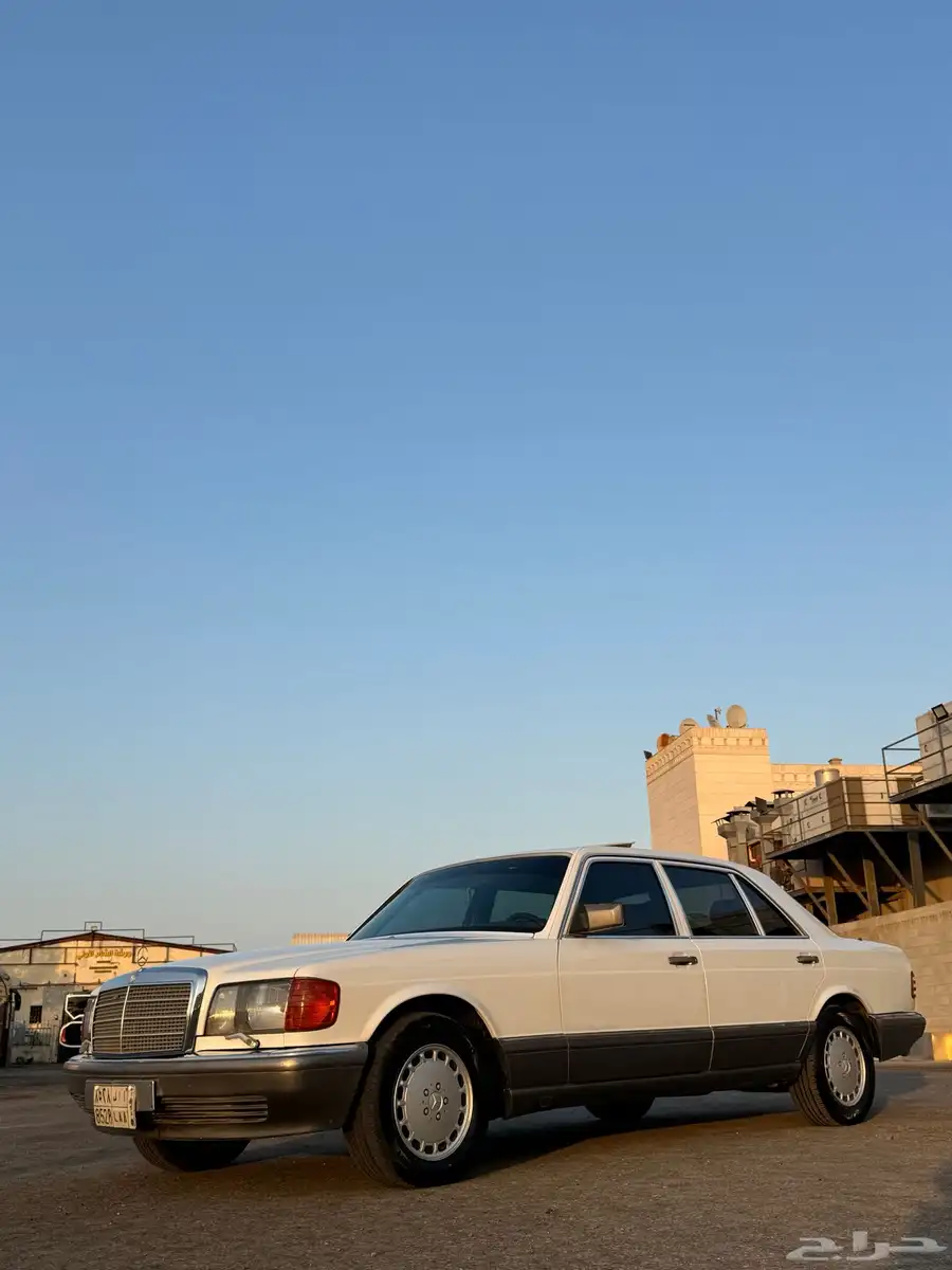البيع مرسيدس مديل 91 3