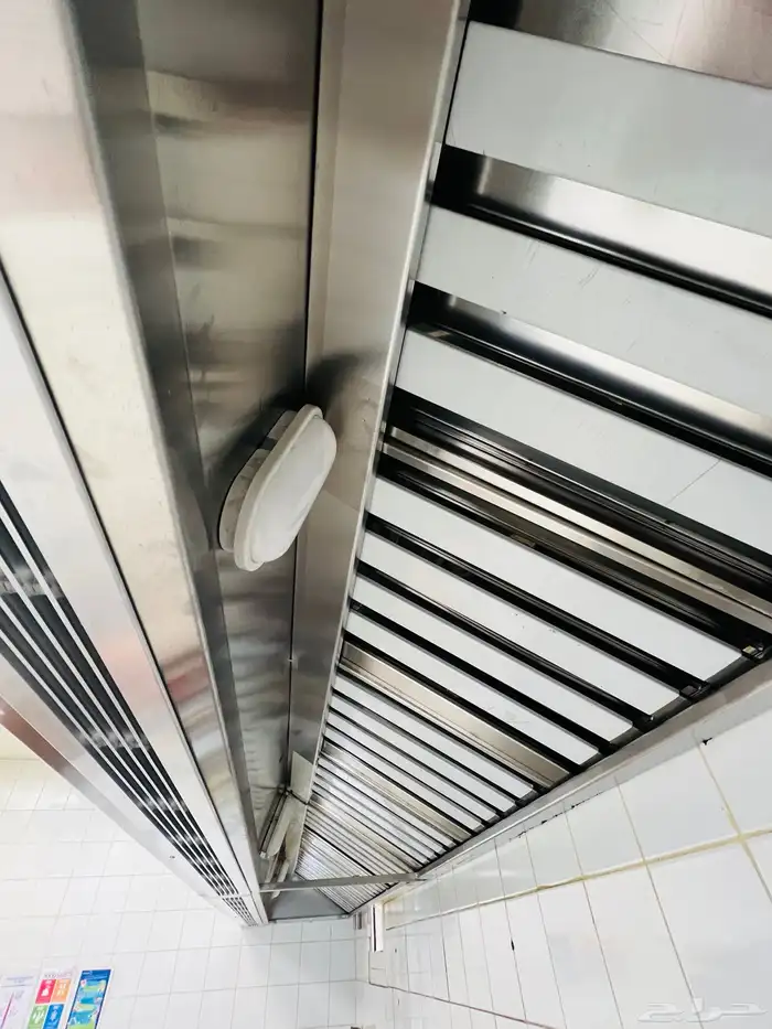 شفاط مطابخ Duct. and hood 1