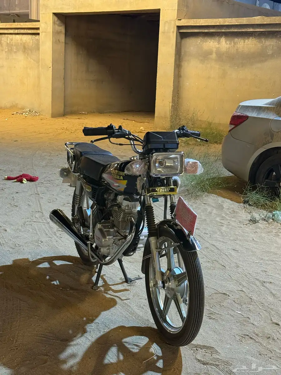 دباب سويدي 125cc 1