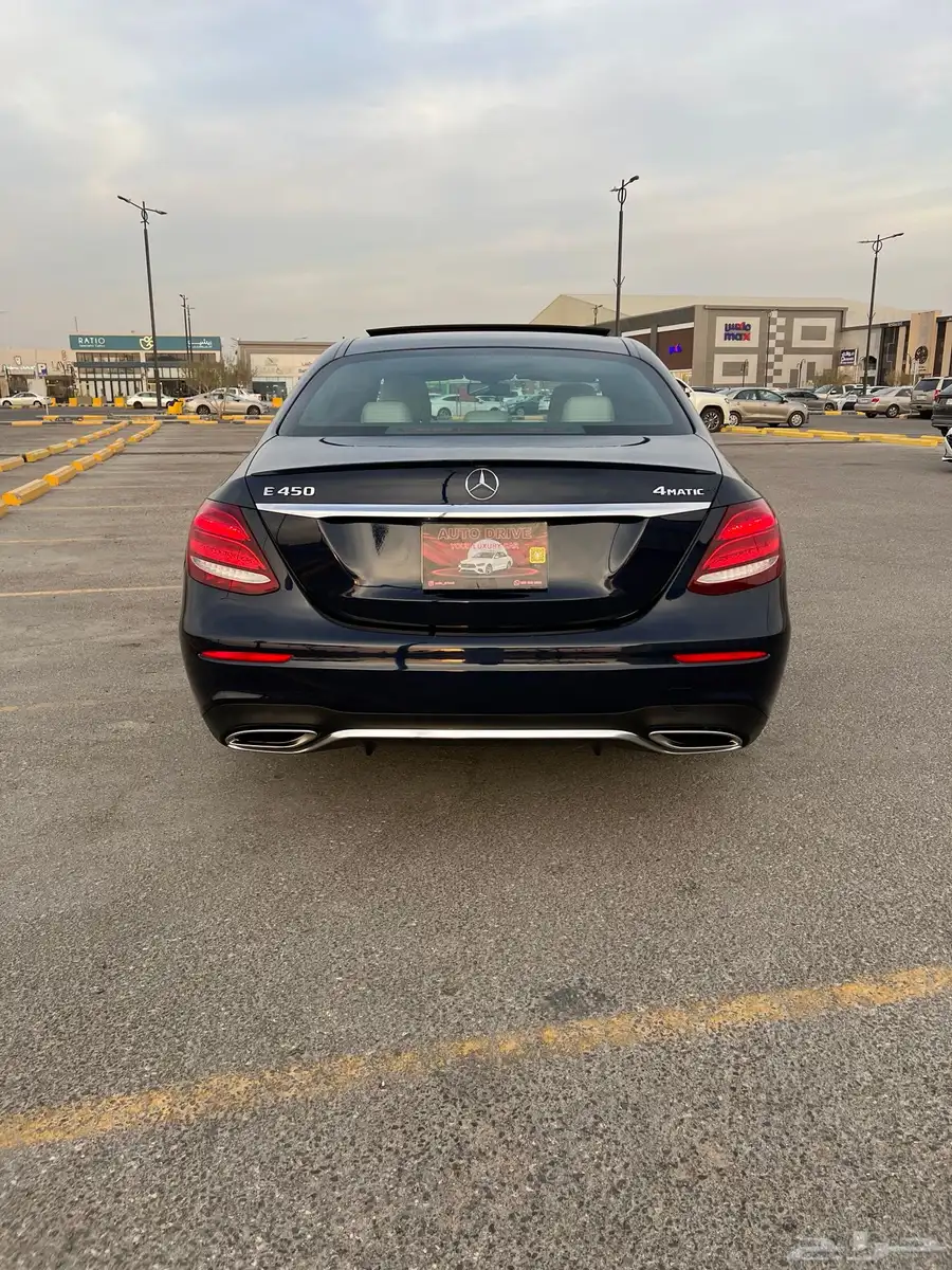 مرسيدس E450 سقف بانورما 2019 5