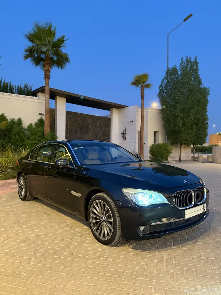 بي ام دبليو 730Li معدله خارجي 750 مخزنه عداد قليل 3