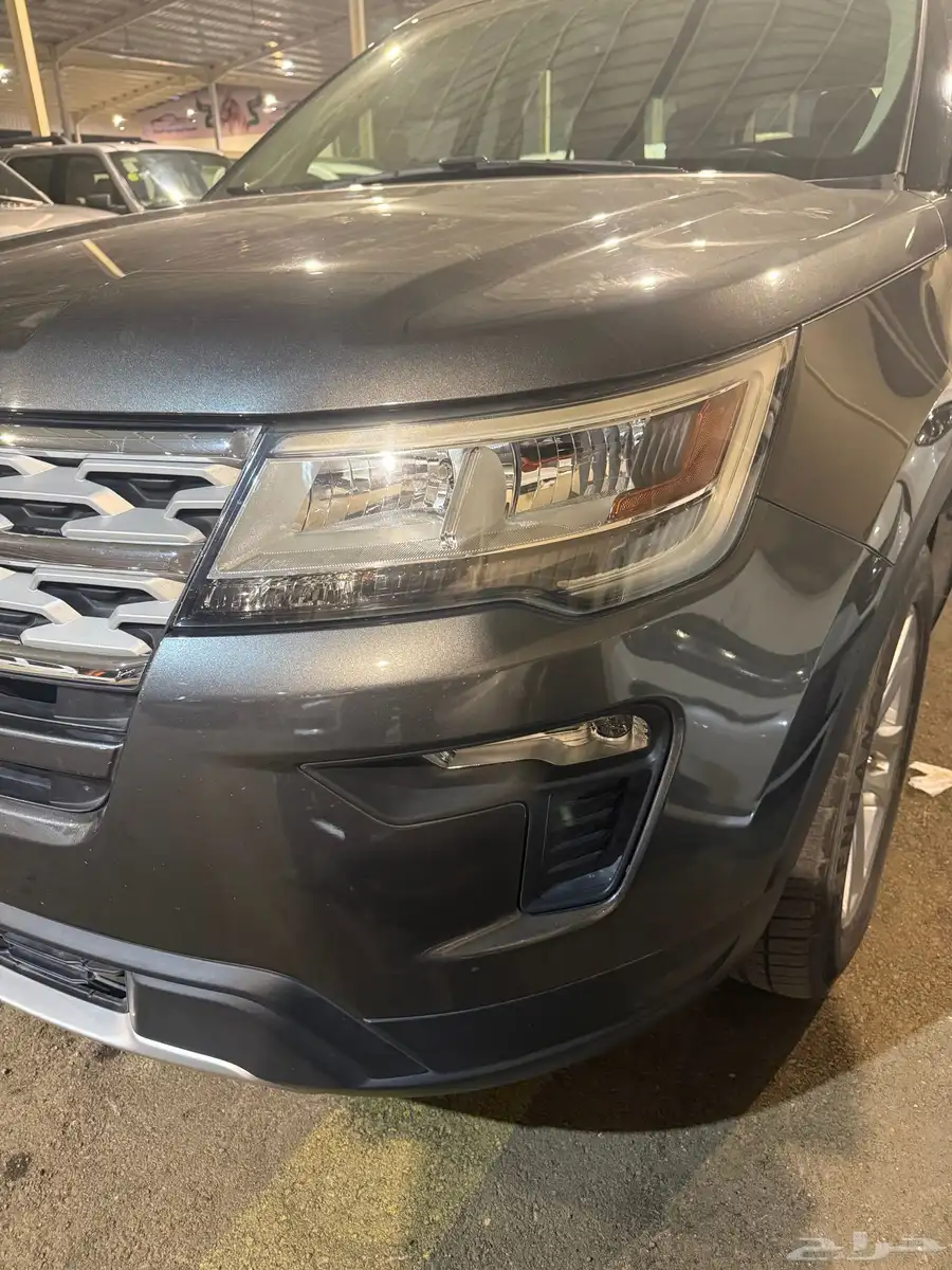 اكسبلور 2019 XLT سعودي بصمه وشاشه نظيف والبيع سمح 15