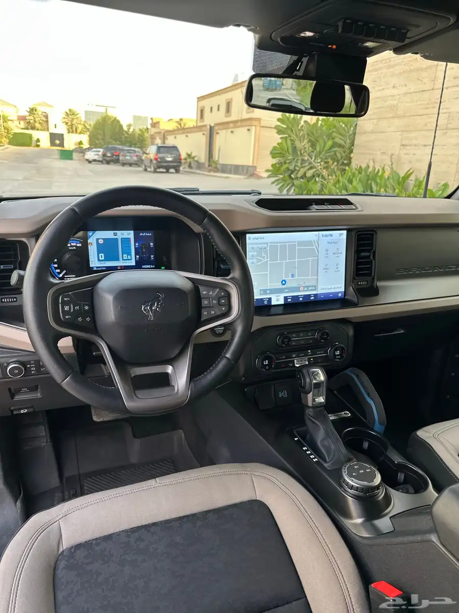فورد برنكو وايلد تراك 2021 V6 27