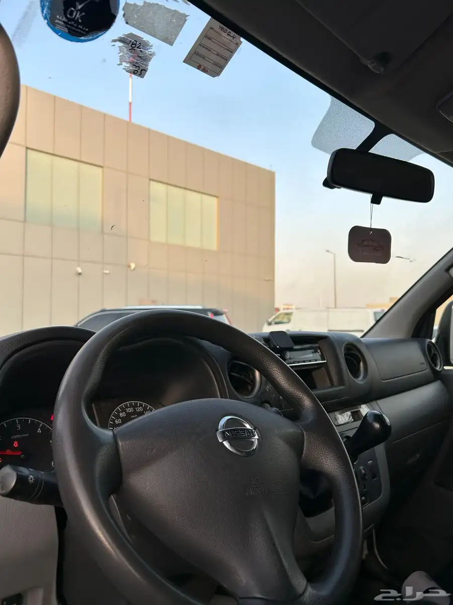 نيسان اورفان بضاعه موديل 2021 10