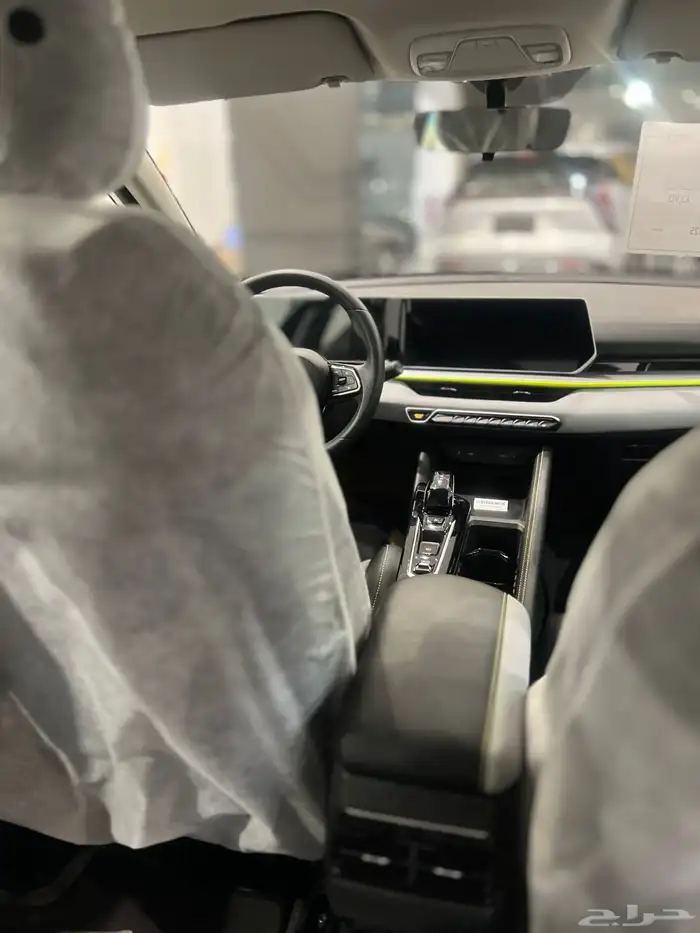 جيلي كولراي استاندر GS 2025 4