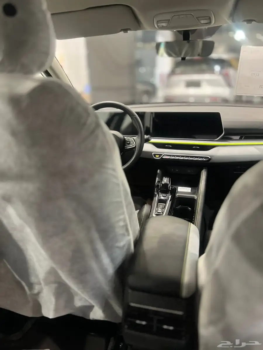جيلي كولراي استاندر GS 2025 4