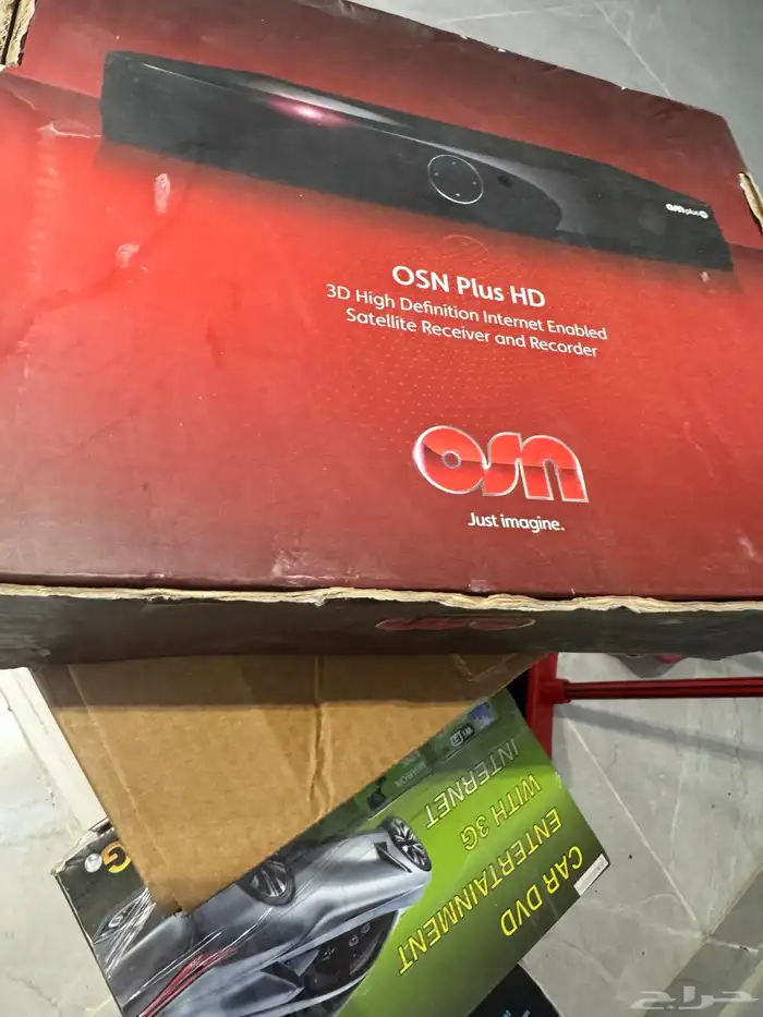 رسيفر osn و شاشات تويوتا اصليه 1