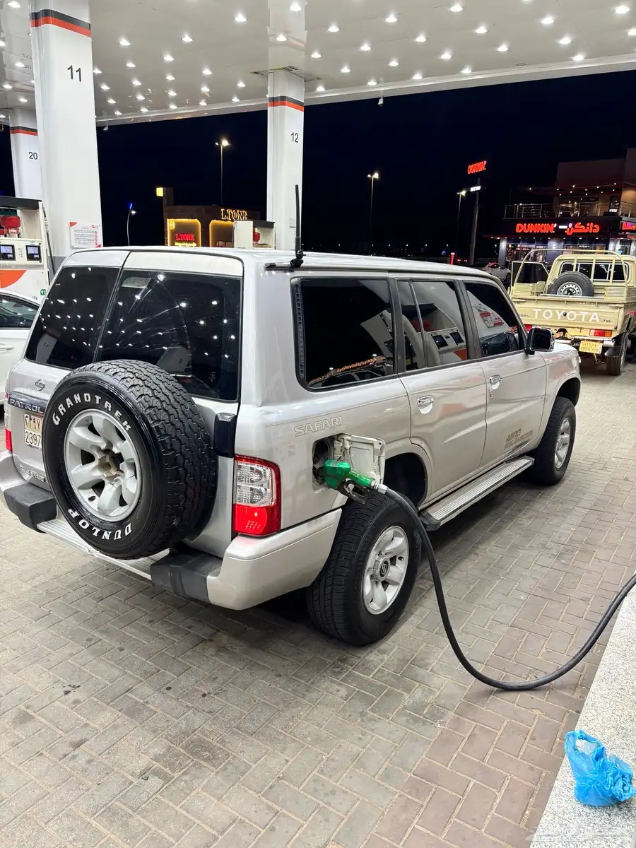 جيب باترول 5