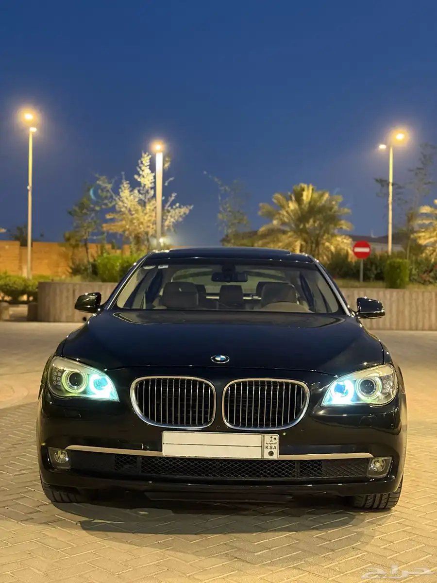 بي ام دبليو 730Li معدله خارجي 750 مخزنه عداد قليل 1
