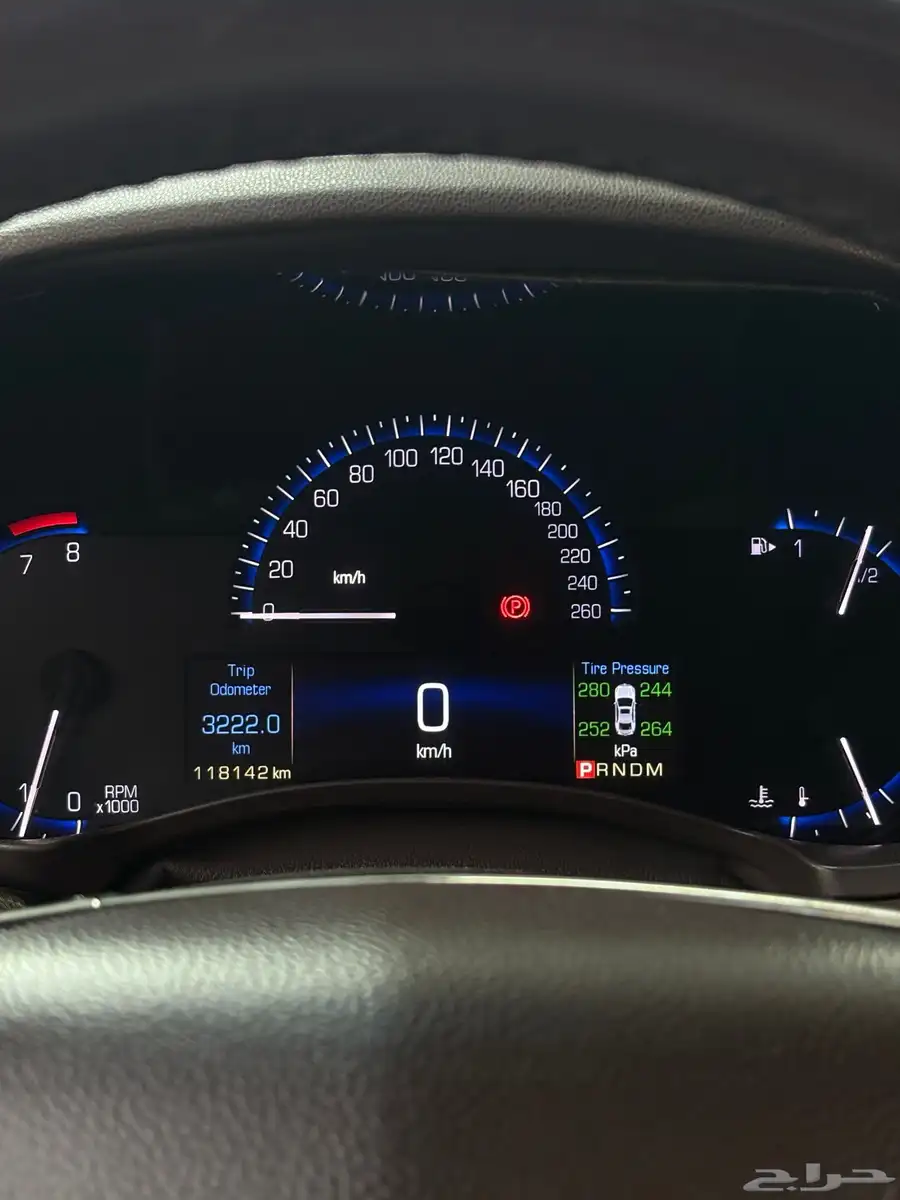 كاديلاك ATS 2014 V6 ممشى قليل 12