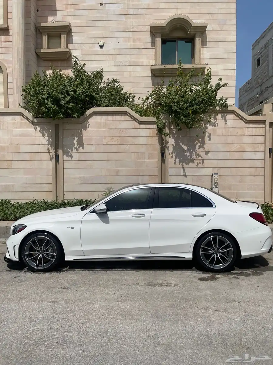 (58000km) - 2020 C43 AMG Performance Exhaust مرسيدس 8