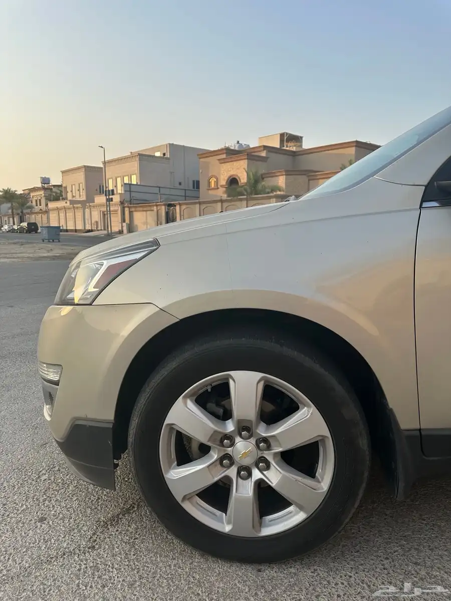 شفروليه ترافيرس بحالة ممتازة 7