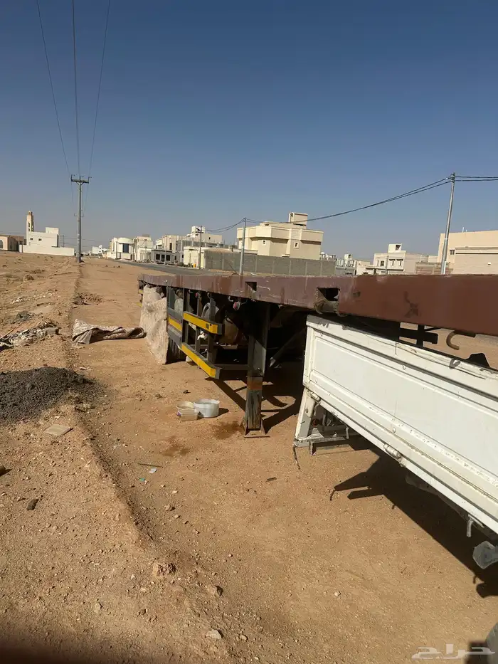 سطه تيدر ثلاث محاور طول 13 متر 3
