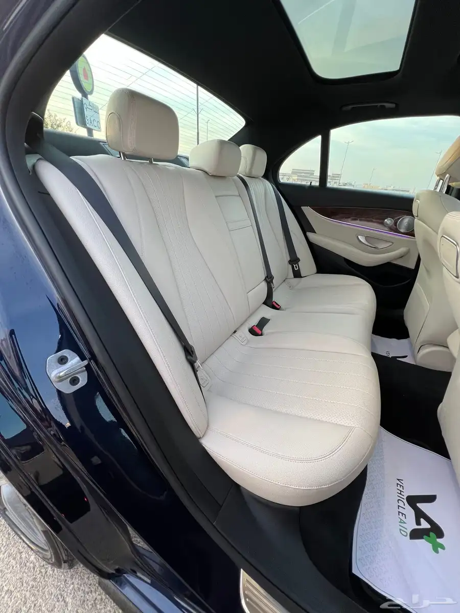 مرسيدس E450 سقف بانورما 2019 33