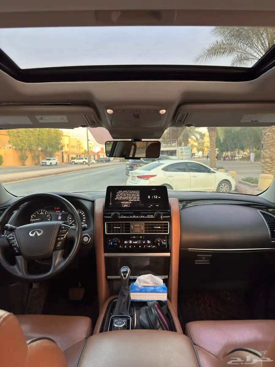 انفنتي Qx80 11