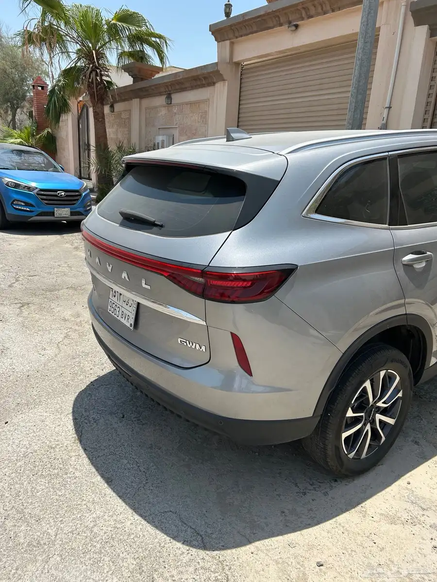 هافال h6 ستاندر 2025 رمادي شبه جديدة السعر 65000 نهائي 12